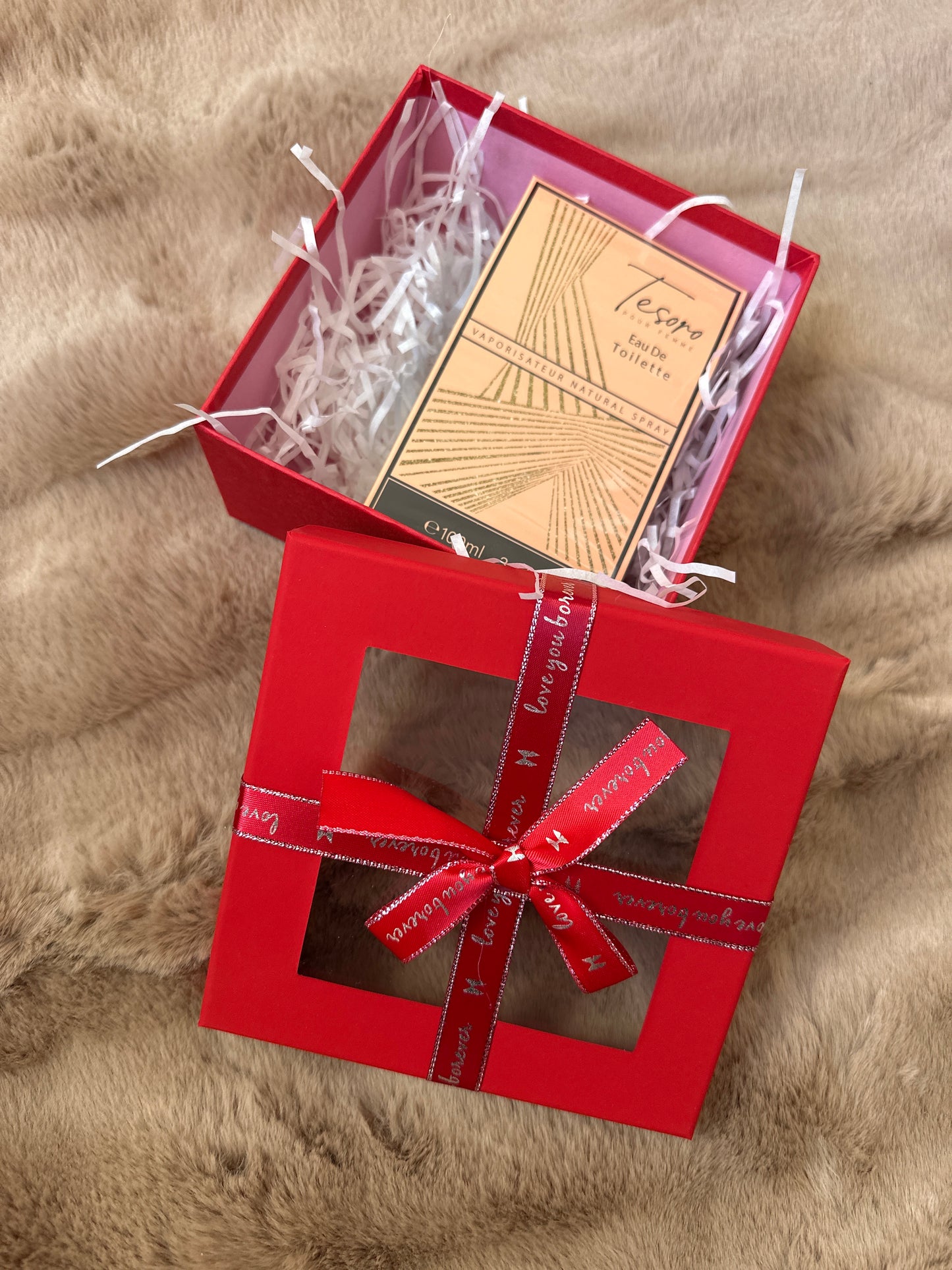 Box mistery profumo da 100 ml uomo e donna