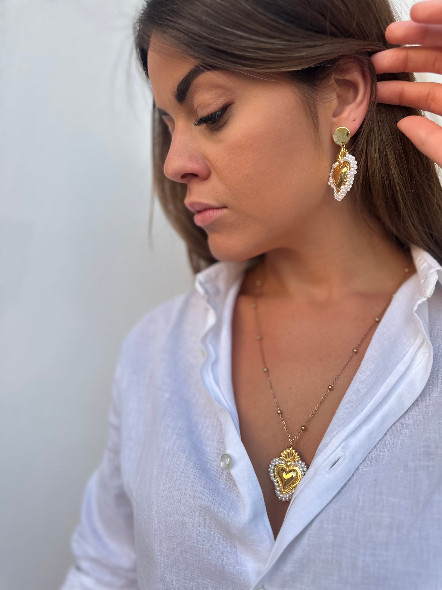 COLLANA CUORE SACRO