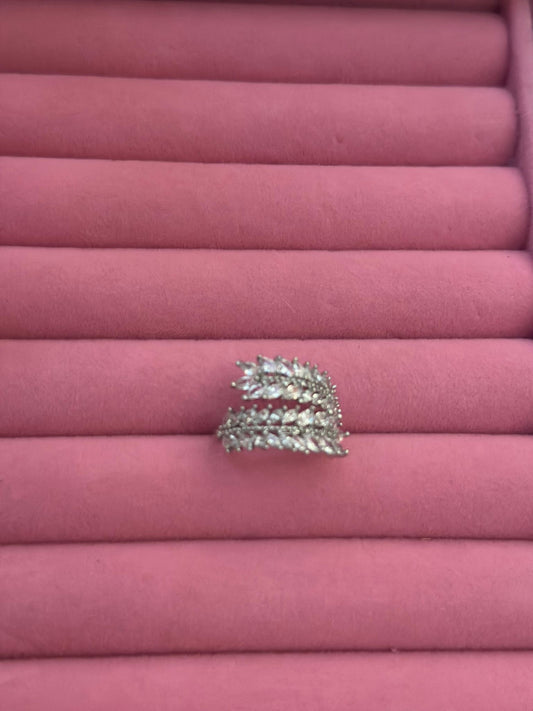 Anello imperia in acciaio inossidabile regolabile