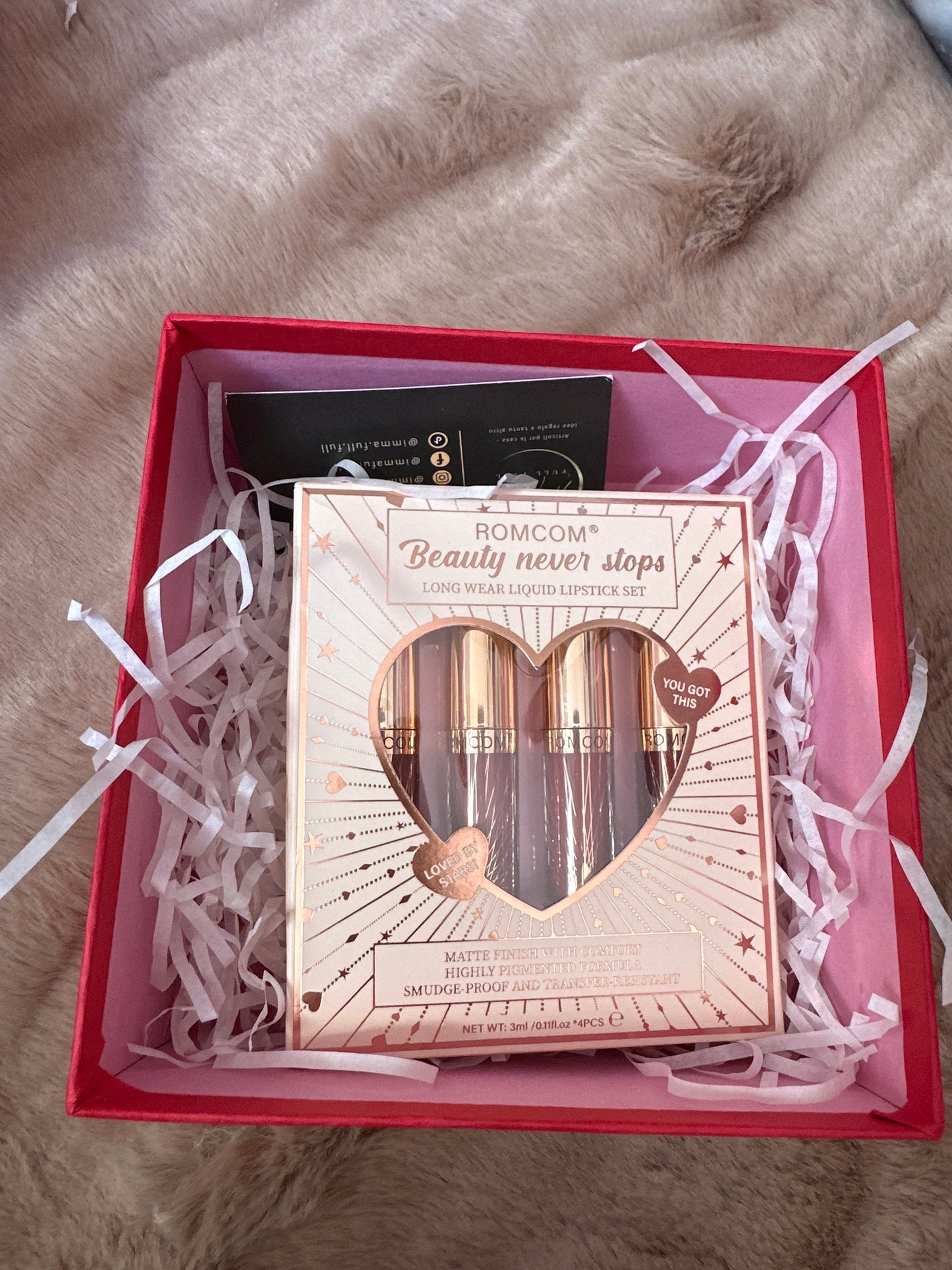 Box tinte labbra dupe charlotte timbury