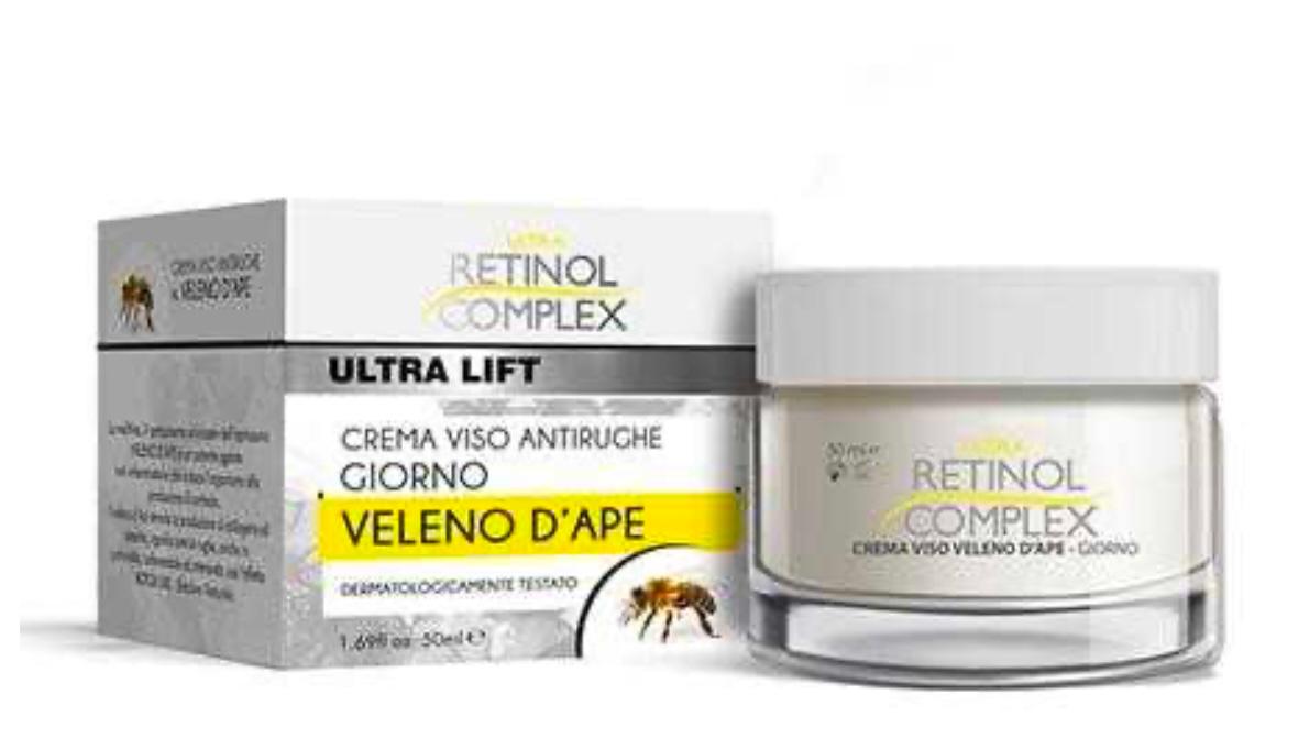 Crema antirughe veleno d 'ape