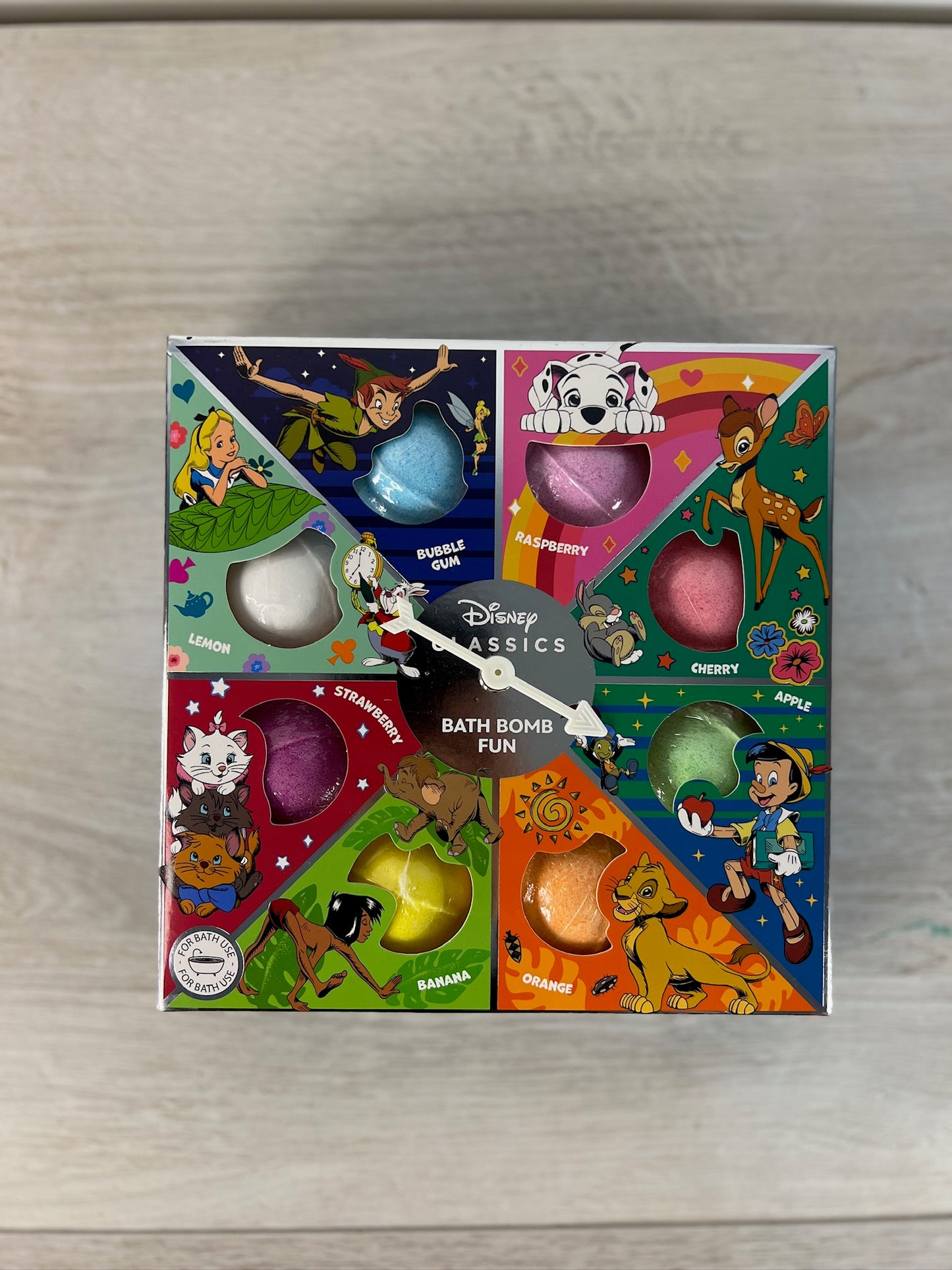 Bombe da bagno - 8 pezzi