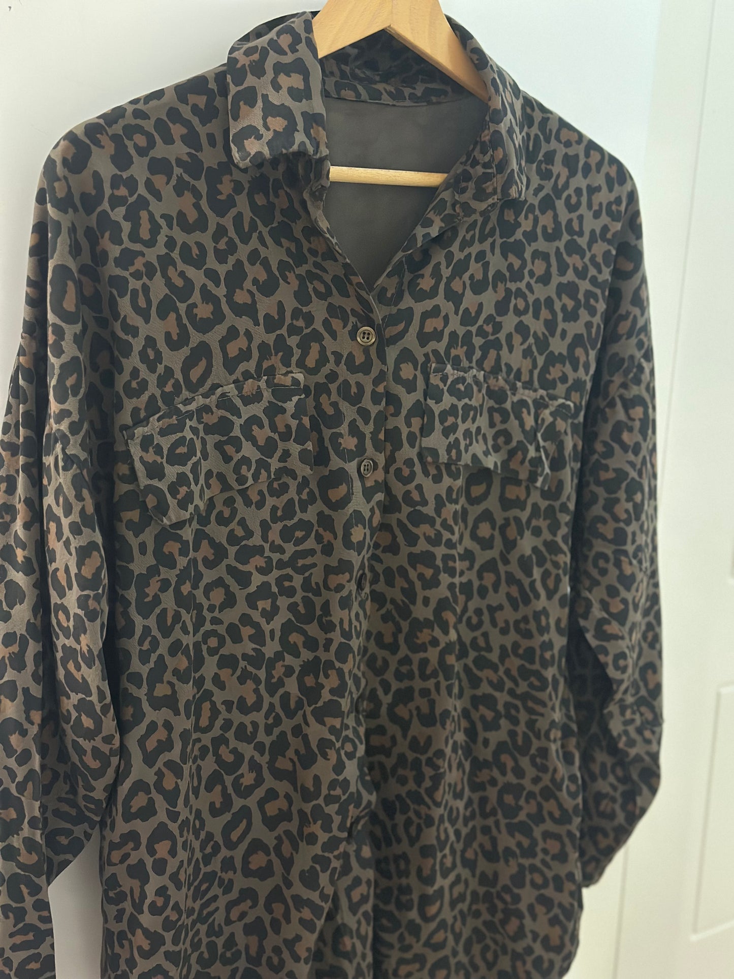 Camicia leopardata