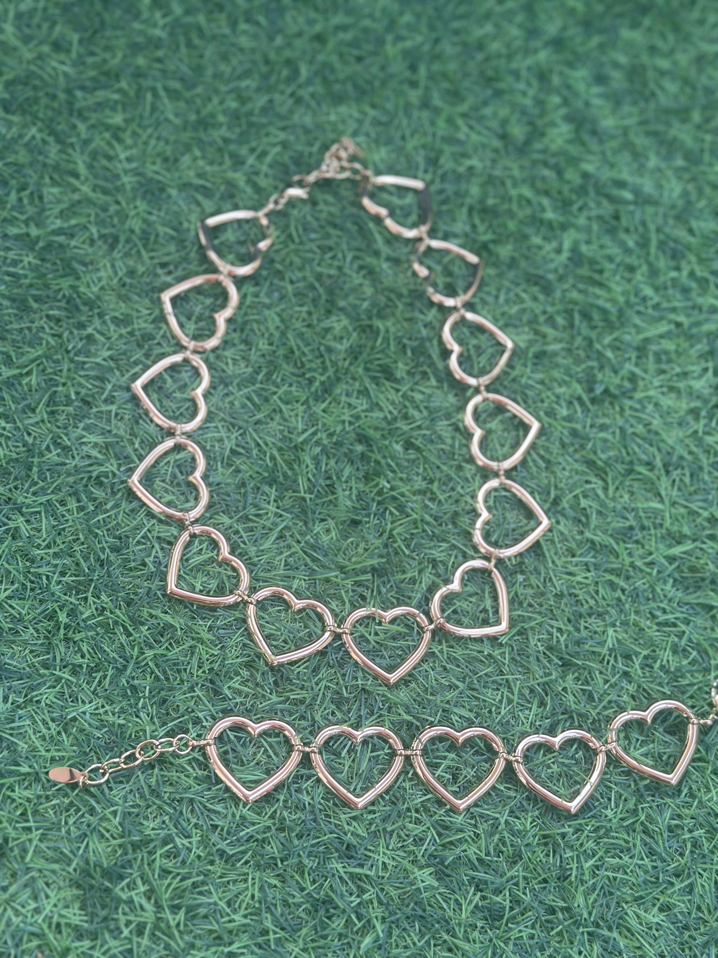 COLLANA E BRACCIALE AMAMI