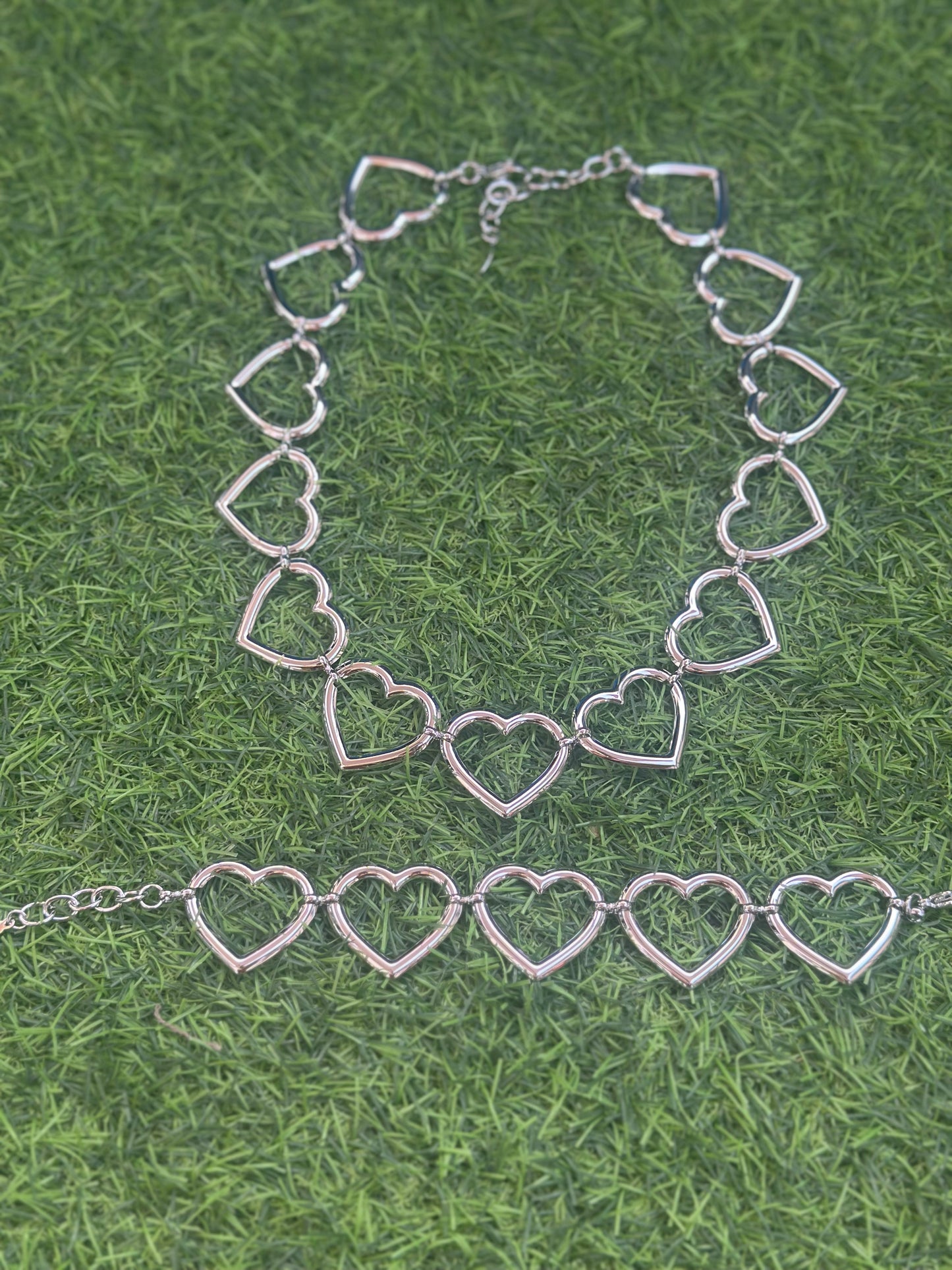 COLLANA E BRACCIALE AMAMI