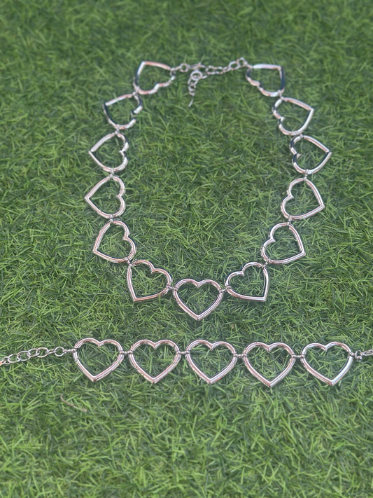 COLLANA E BRACCIALE AMAMI