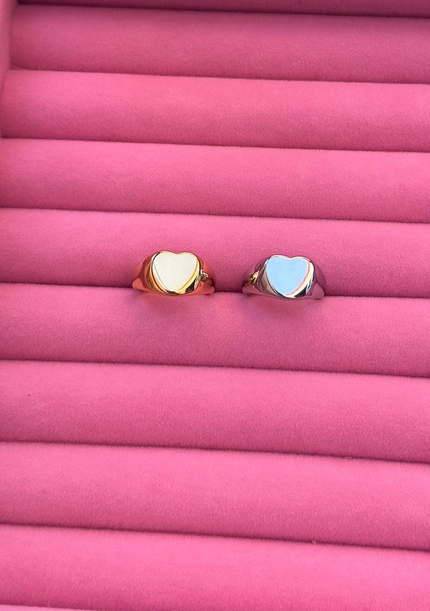 Anello love in acciaio inossidabile