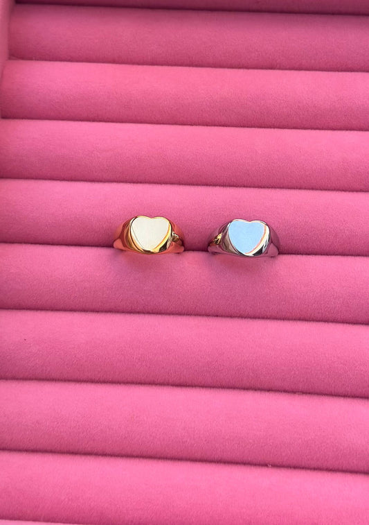 Anello love in acciaio inossidabile