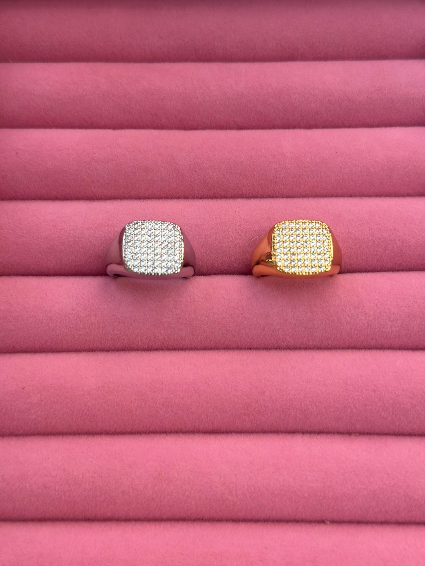 Anello ami in acciaio inossidabile regolabile