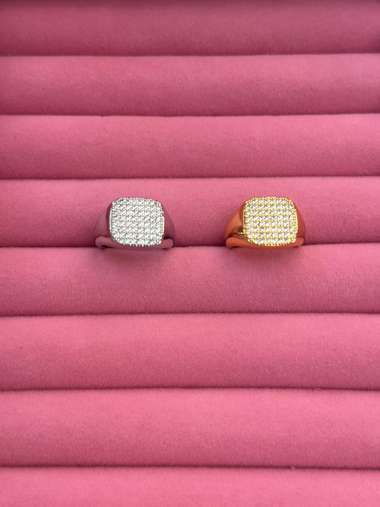 Anello ami in acciaio inossidabile regolabile
