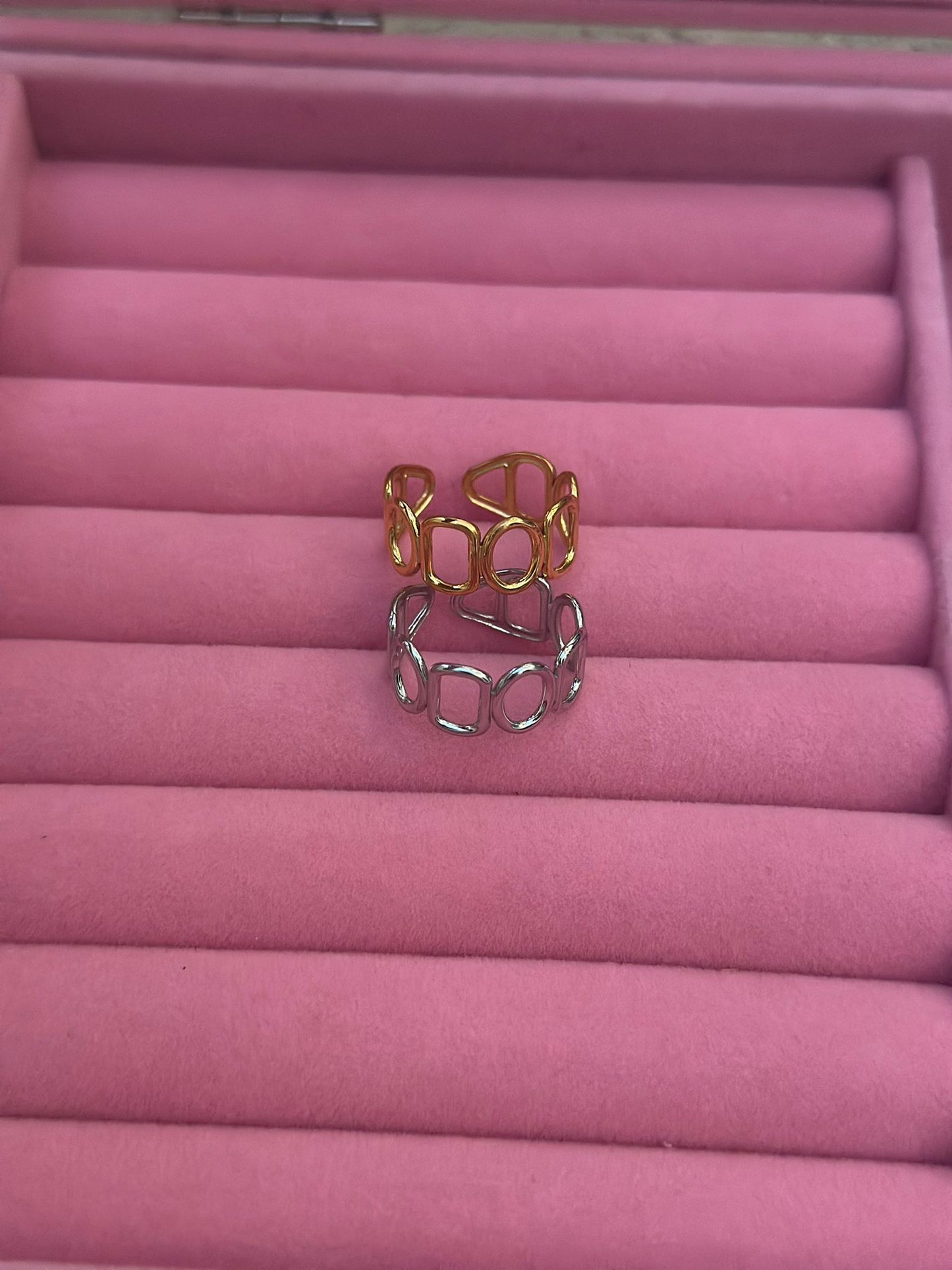 Anello cerchio in acciaio inossidabile regolabile