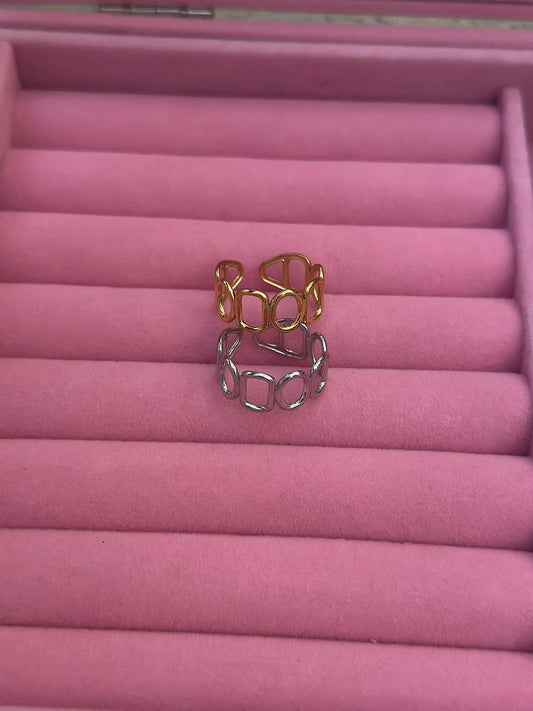 Anello cerchio in acciaio inossidabile regolabile