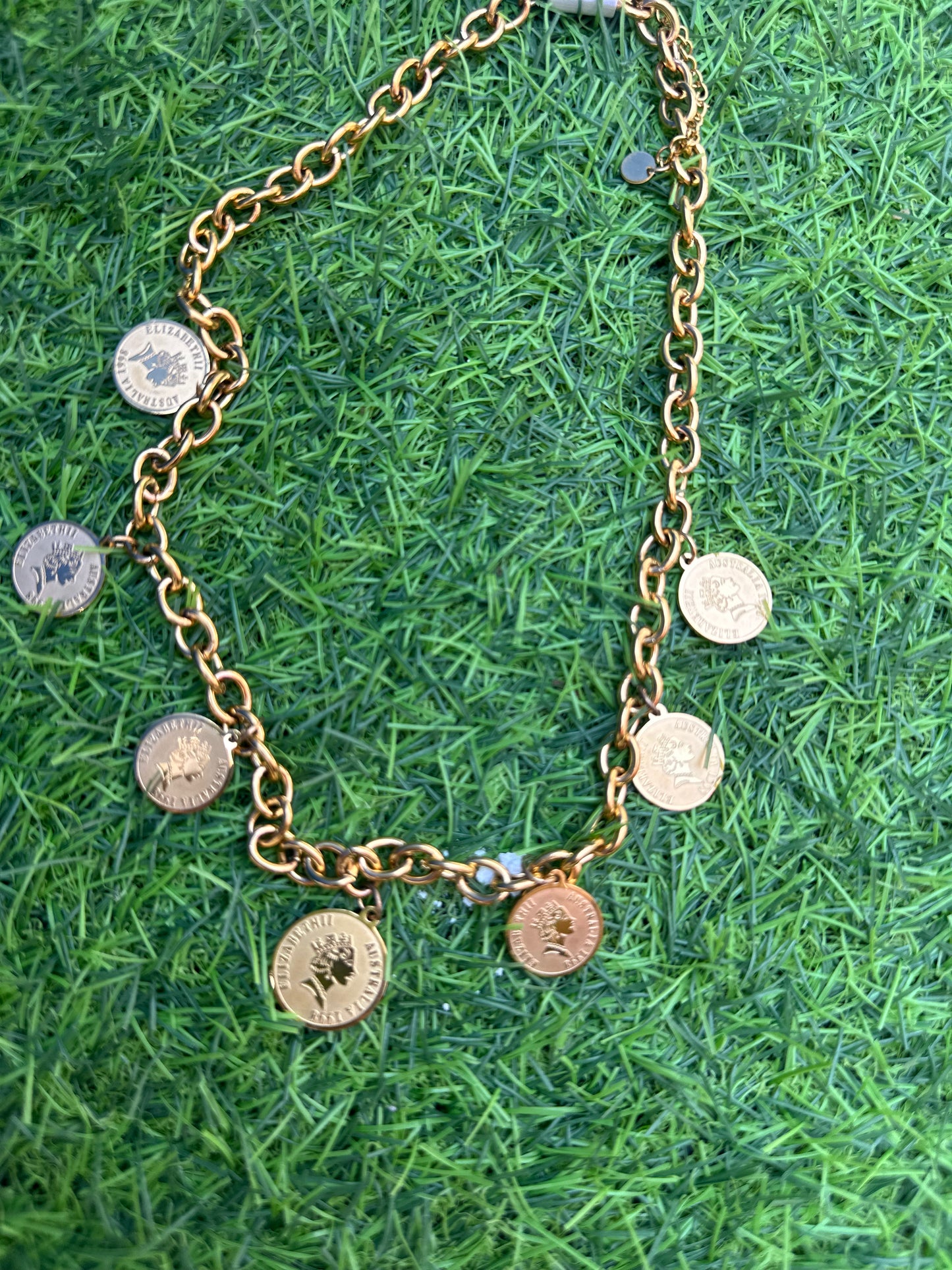 COLLANA MONEY