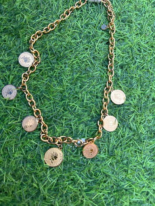 COLLANA MONEY