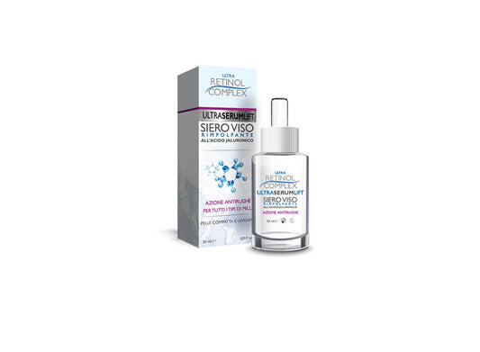 Siero viso rimpolpante all’acido jaluronico