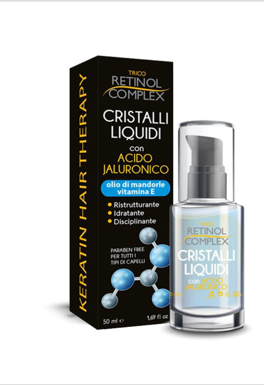 Cristalli liquidi con acido ialuronico