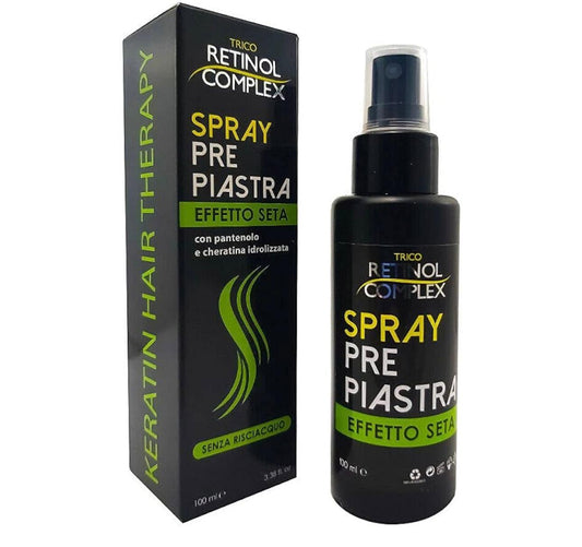 Spray pre-piastra effetto seta