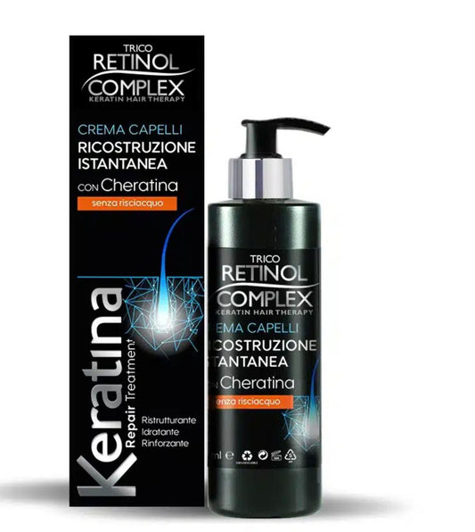 Crema ristrutturante alla cheratina