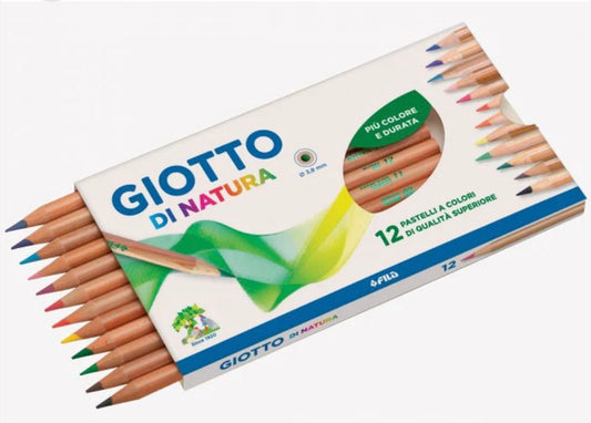 12 pastelli - Giotto
