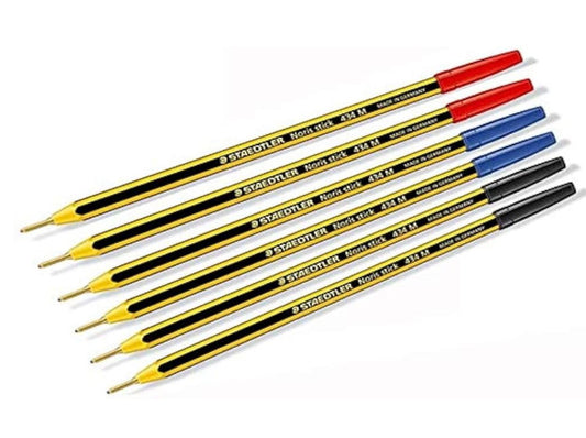 Penna Staedtler - Rossa, blu o nera