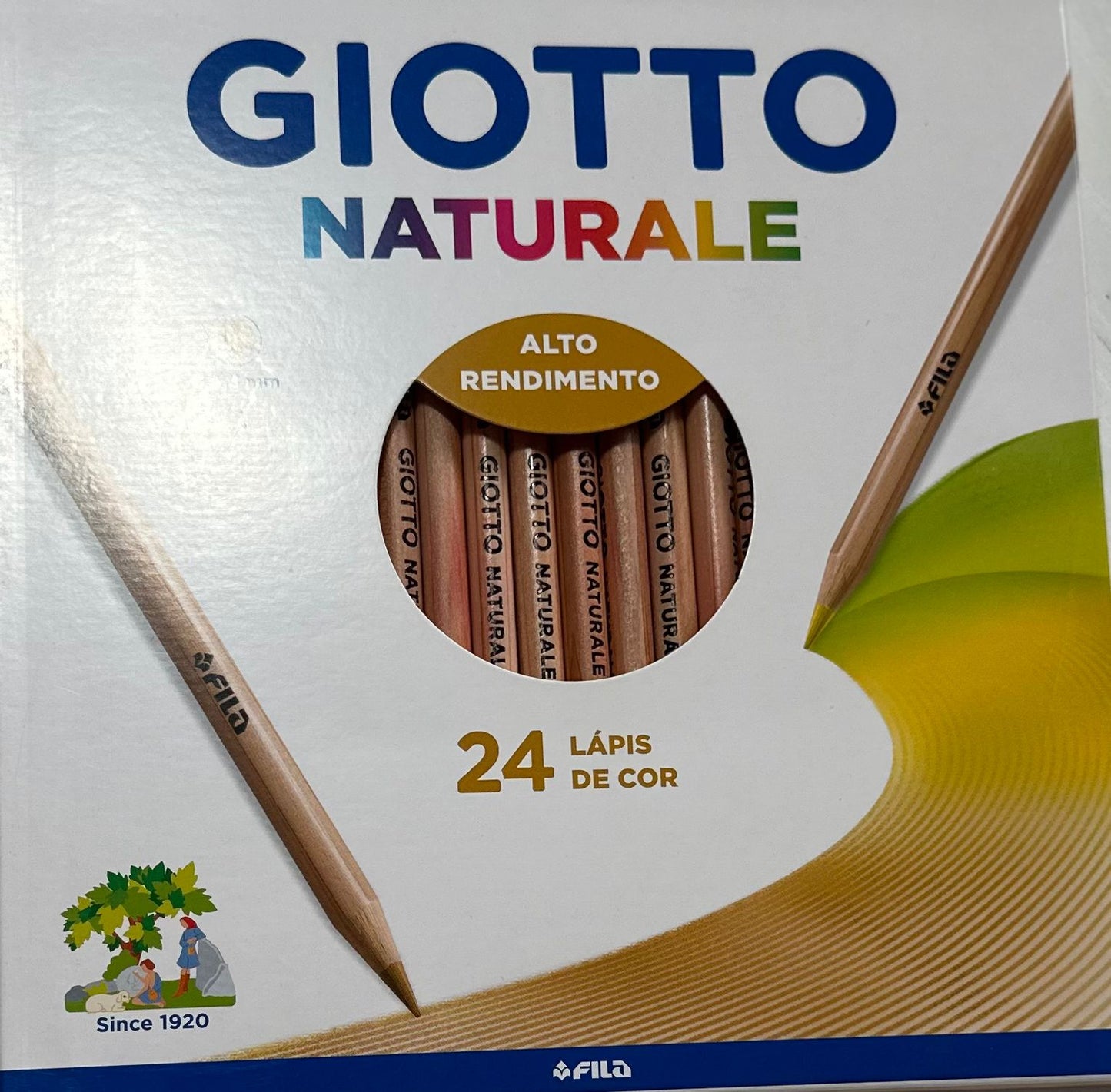 Pastelli per colorare - Giotto 24 pezzi
