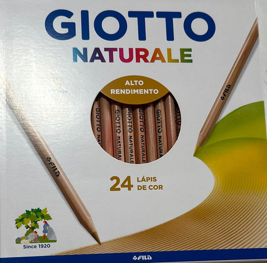 Pastelli per colorare - Giotto 24 pezzi