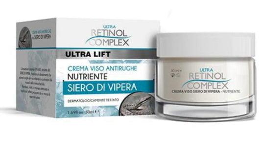 Crema viso antirughe - siero di vipera