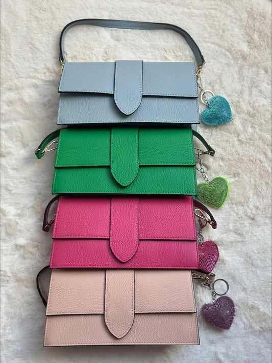 Borse in vera pelle Made in Italy - charme in omaggio