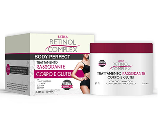 Trattamento rassodante - corpo e glutei
