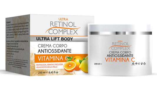 Crema corpo antiossidante - vitamina C