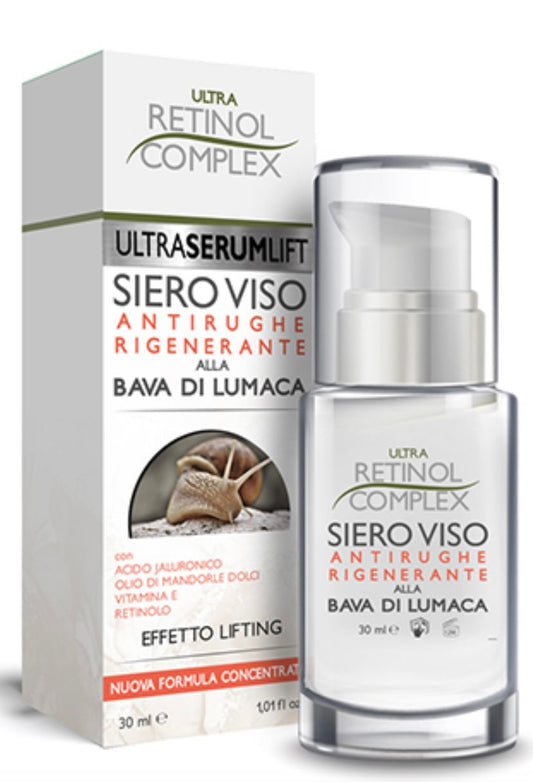 Siero viso - bava di lumaca