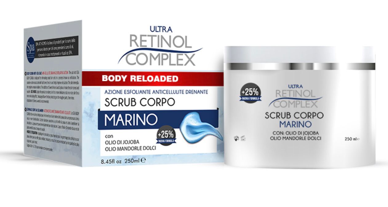 Scrub corpo marino