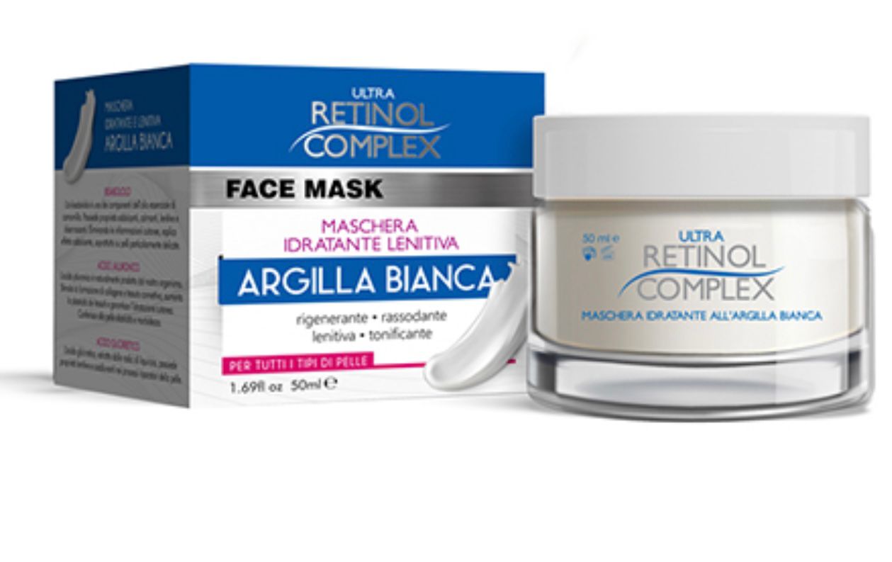 Maschera idratante lenitiva