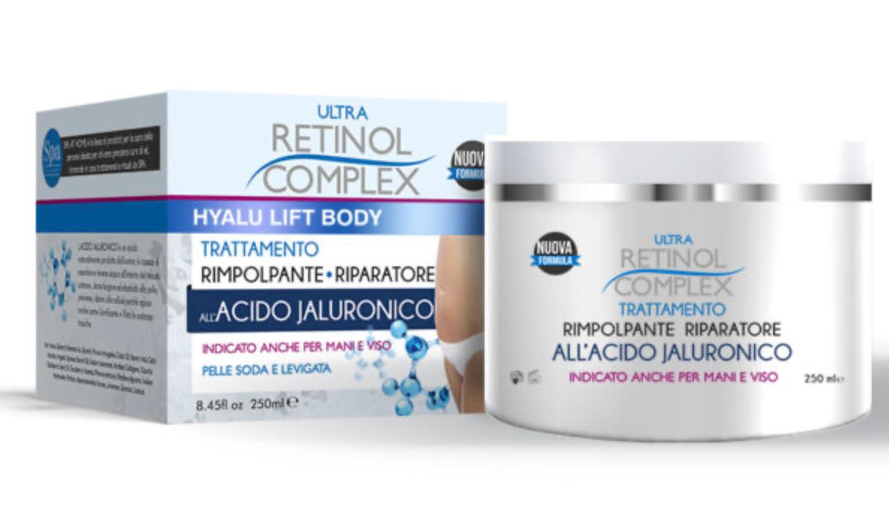 Trattamento rimpolpante - acido jaluronico