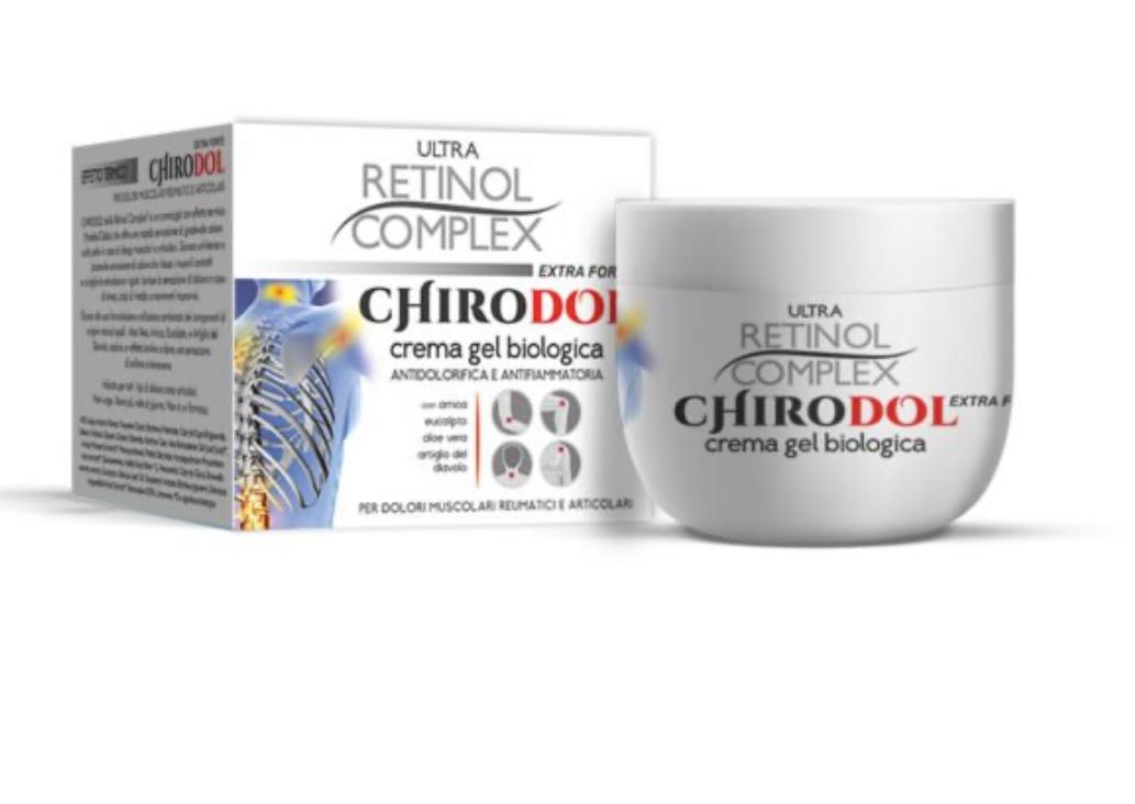 Chirodol - crema gel biologica