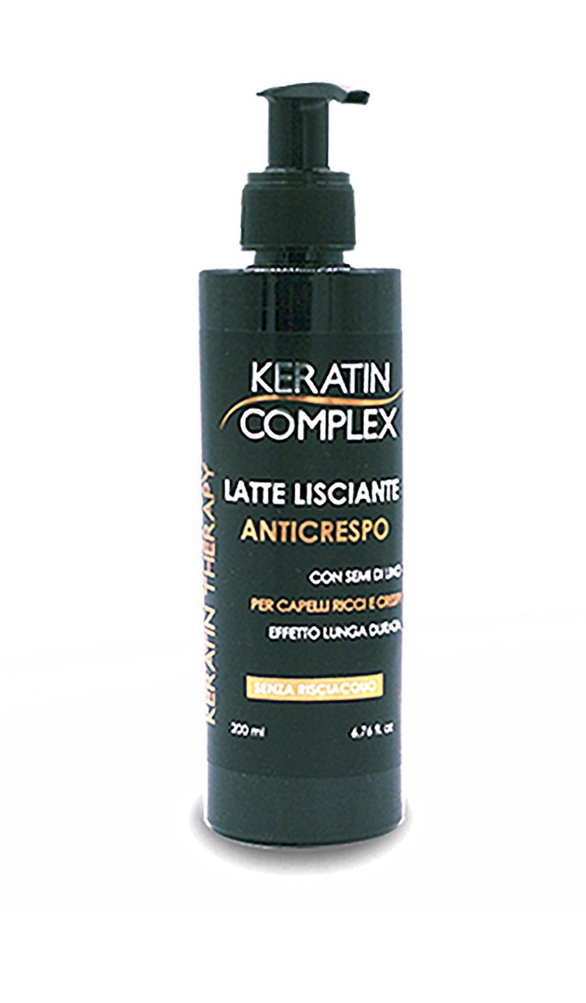 Latte lisciante anticrespo