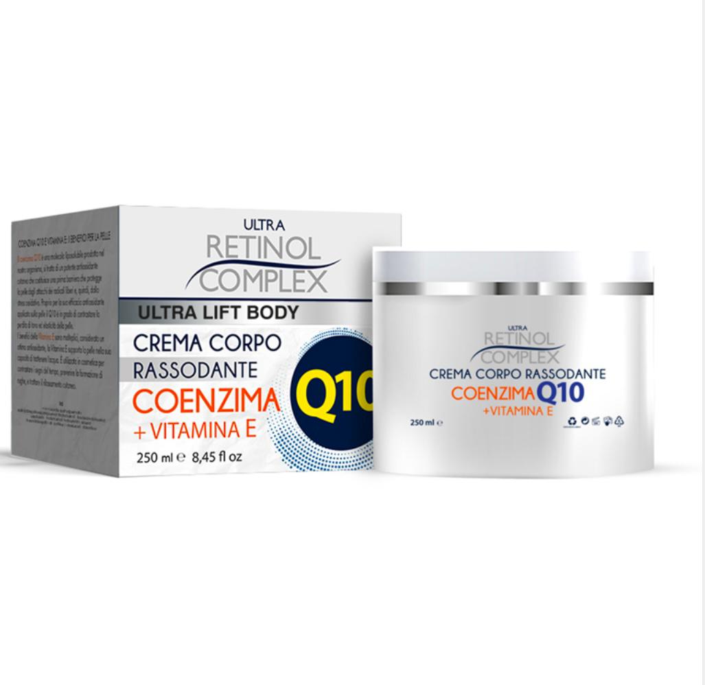 Crema corpo rassodante - Q10