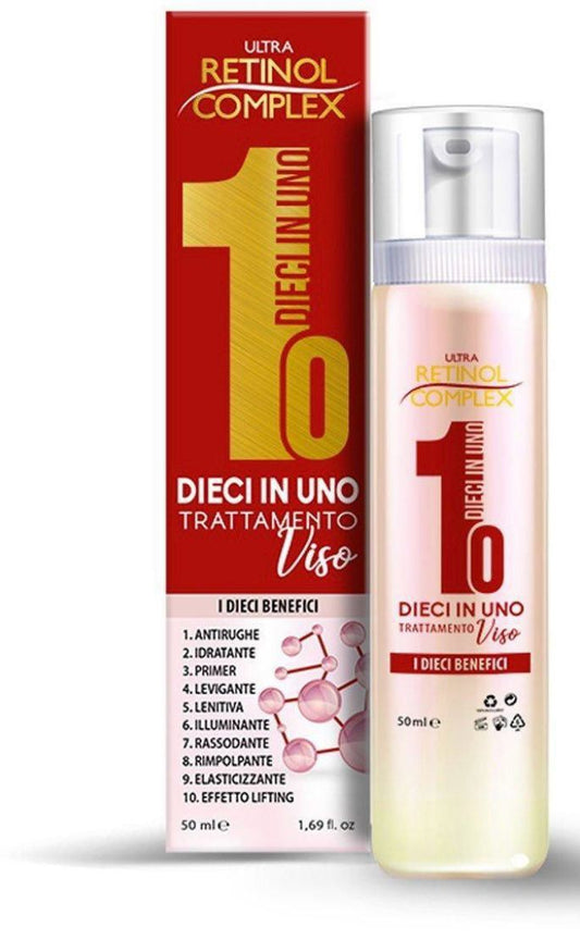 Trattamento viso 10 in 1