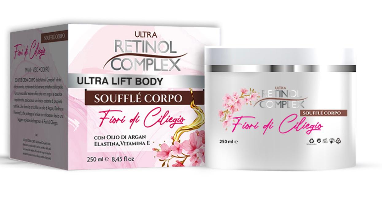 Soufflé corpo ai fiori di ciliegio