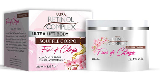 Soufflé corpo ai fiori di ciliegio
