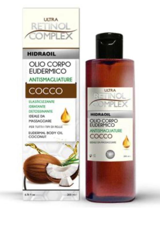 Olio corpo al cocco