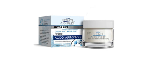 Crema antirughe notte