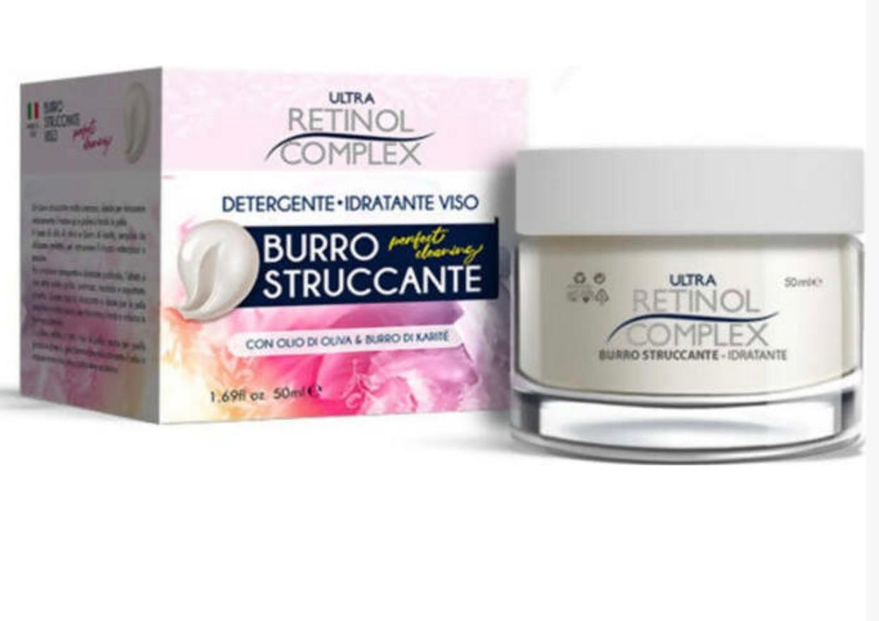 burro struccante