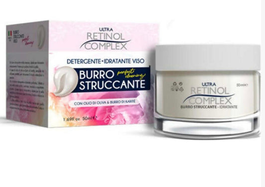 burro struccante