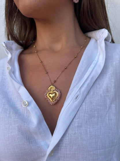 COLLANA CUORE SACRO