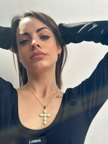Collana croce