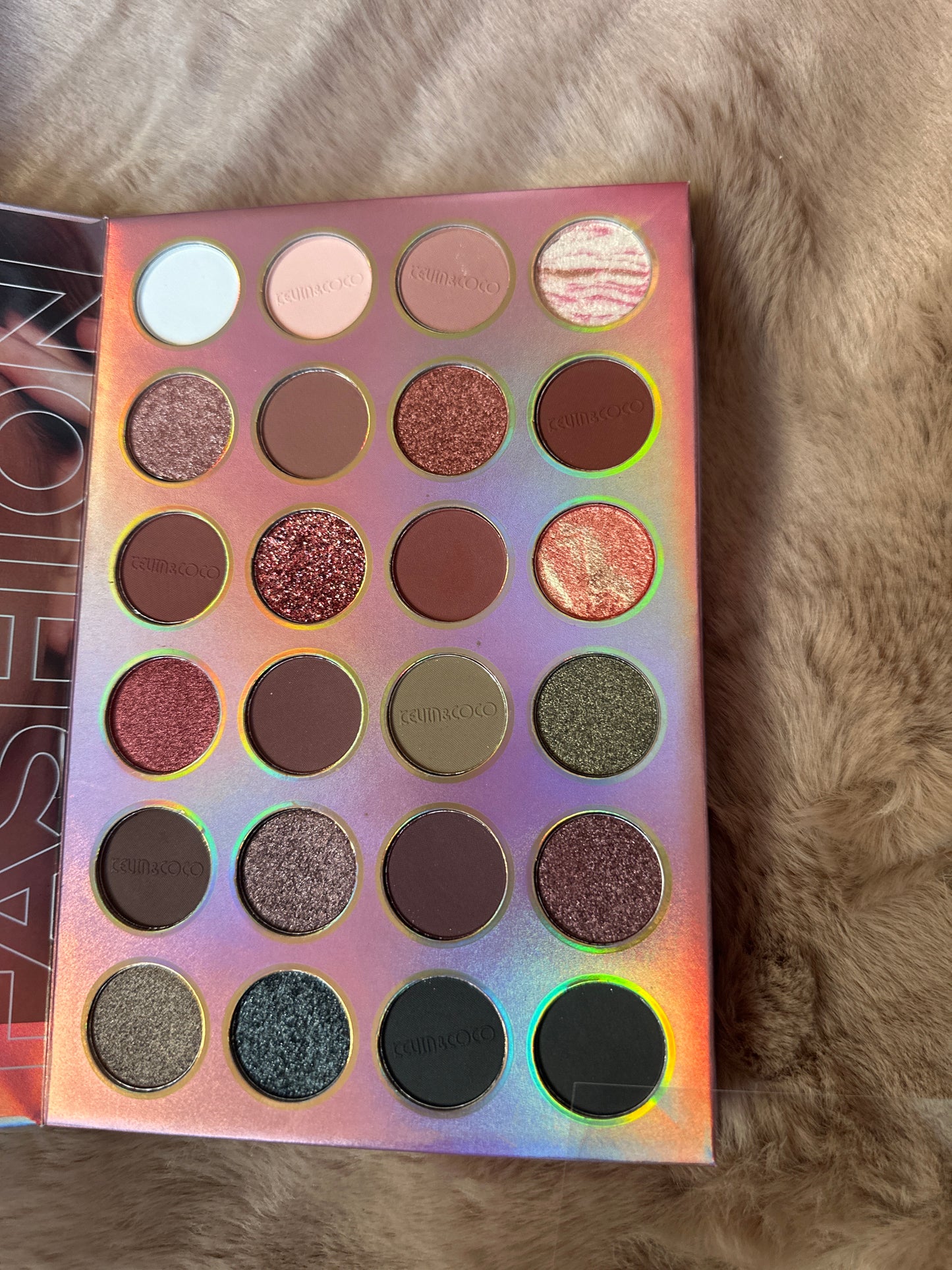 Palette Kevin e coco