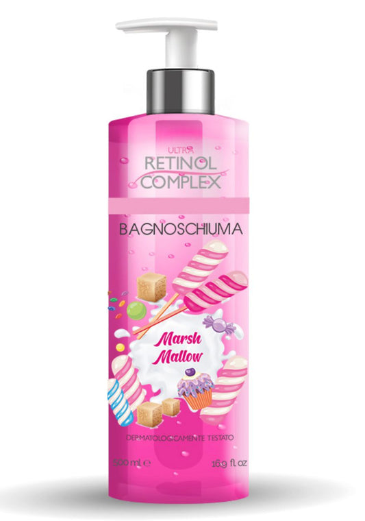 Bagnoschiuma caramelle