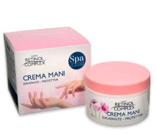 Crema mani idratante e protettiva