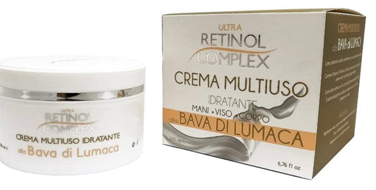 Crema multiuso bava di lumaca